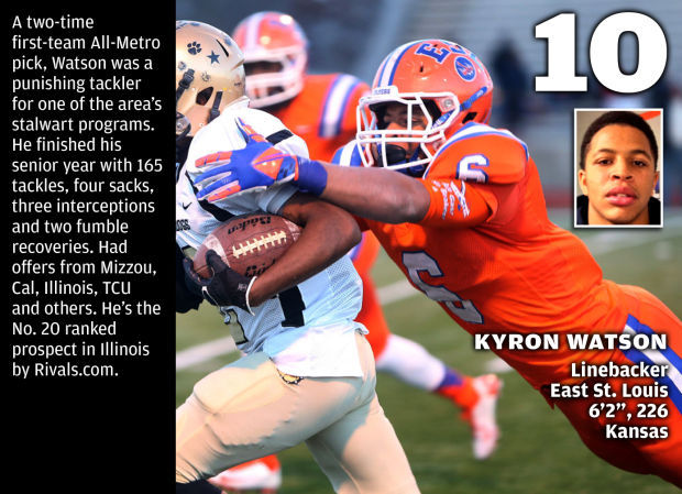 Super 30: #10 Kyron Watson